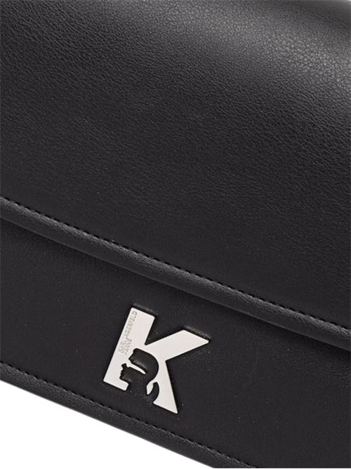 Borsa a tracolla con logo Karl Lagerfeld jeans | B2W30125999